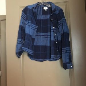 Blue Flannel!
